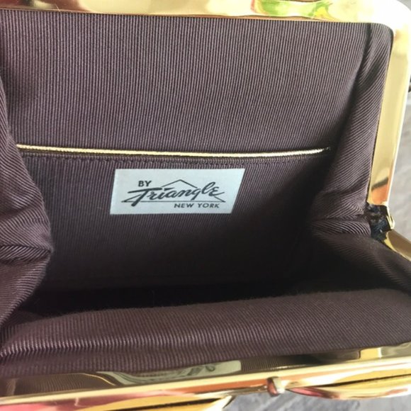 Triangle New York Vintage handbag - Picture 5 of 6